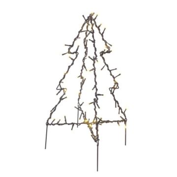 Décoration de noël d'extérieur 90xLED/1,2W/230V IP44 sapin