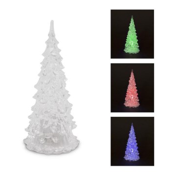 Décoration de Noël LED/3xAG10 22cm multicolore