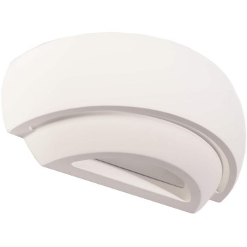 Deko-Light 341206 - Applique murale TWYNNDA 1xE14/40W/230V blanc