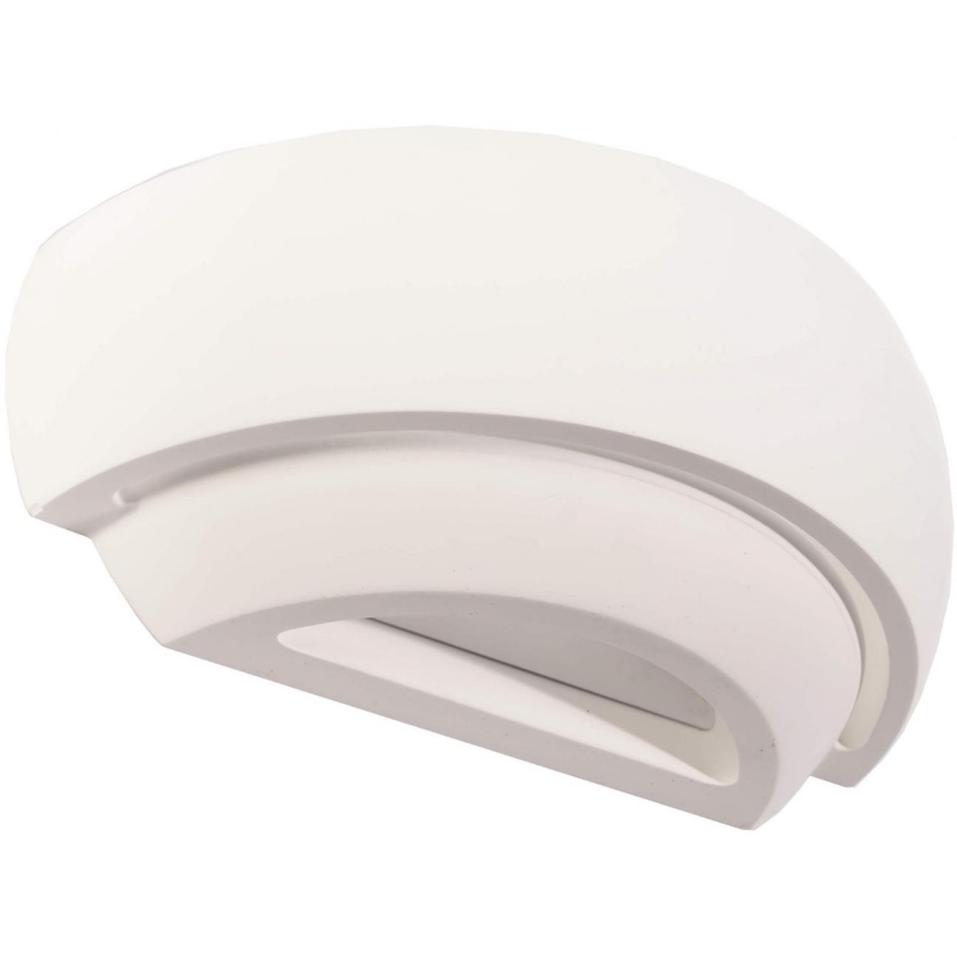 Deko-Light 341206 - Applique murale TWYNNDA 1xE14/40W/230V blanc