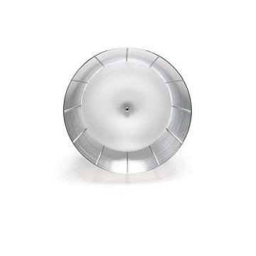 Deko-Light 342031 - Hanglamp aan een koord FILO 3xE27/60W/230V diameter 39 cm zilver