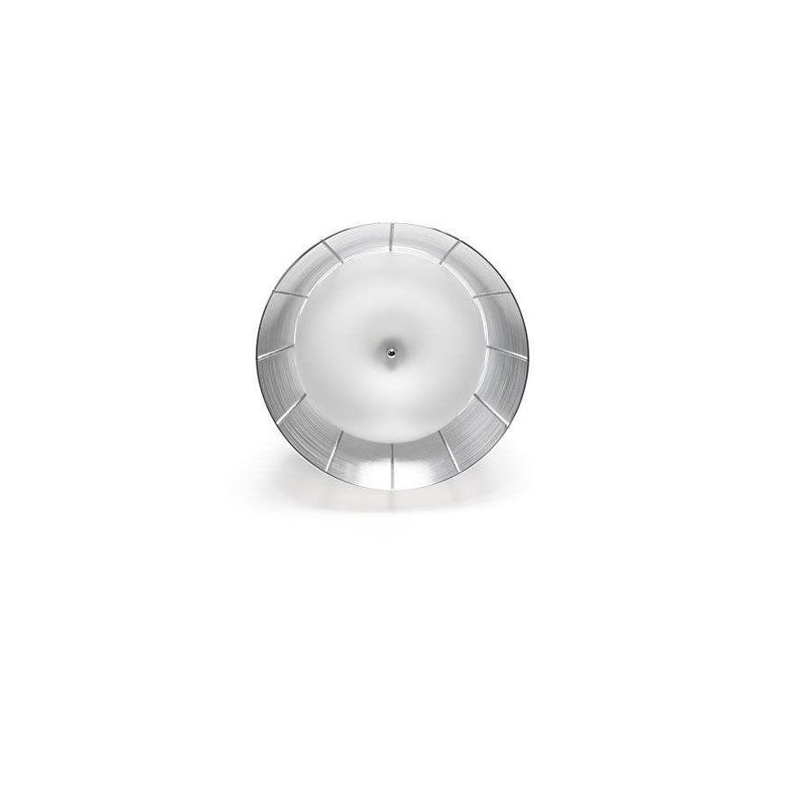 Deko-Light 342031 - Hanglamp aan een koord FILO 3xE27/60W/230V diameter 39 cm zilver