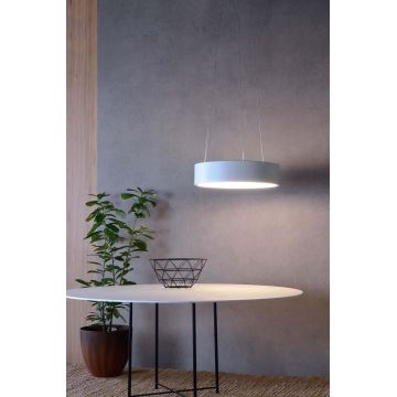 Deko-Light 342122 - Dimbare LED hanglamp aan een koord SCULPTORIS LED/27W/230V 3000K diameter 45 cm