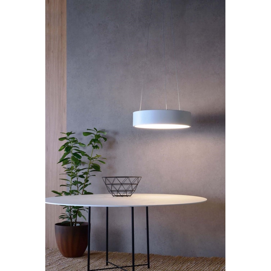 Deko-Light 342122 - Dimbare LED hanglamp aan een koord SCULPTORIS LED/27W/230V 3000K diameter 45 cm