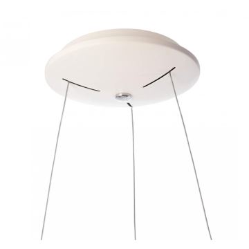 Deko-Light 342122 - Dimbare LED hanglamp aan een koord SCULPTORIS LED/27W/230V 3000K diameter 45 cm