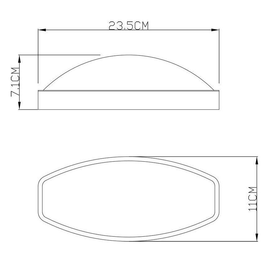 Deko-Light 731092 - Applique murale extérieure ERIDANI LED/13W/230V IP44 anthracite