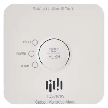 Détecteur de monoxyde de carbone GoSmart 2xAA Wi-Fi Tuya