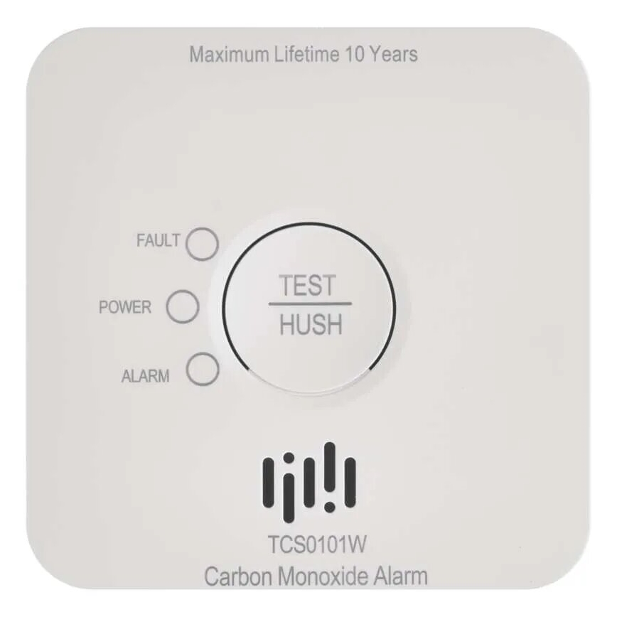 Détecteur de monoxyde de carbone GoSmart 2xAA Wi-Fi Tuya