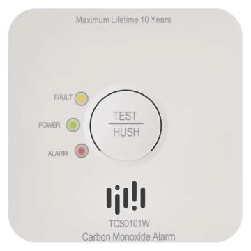 Détecteur de monoxyde de carbone GoSmart 2xAA Wi-Fi Tuya