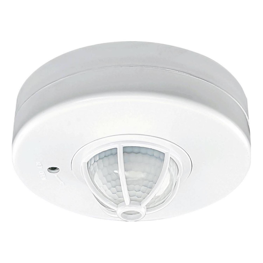 Détecteur de mouvement 360° 1200W/230V blanc