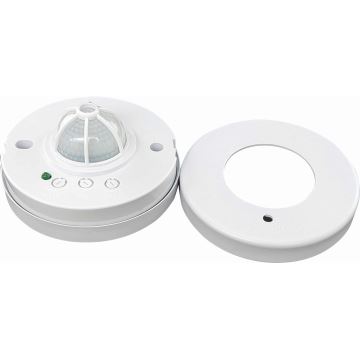 Détecteur de mouvement 360° 1200W/230V blanc