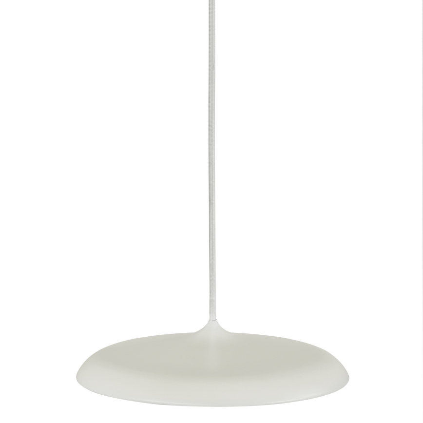 DFTP by Nordlux - Dimbare LED hanglamp aan een koord ARTIST LED/14W/230V diameter 25 cm beige