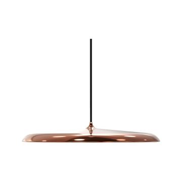 DFTP by Nordlux - Dimbare LED hanglamp aan een koord ARTIST LED/24W/230V diameter 40 cm koper