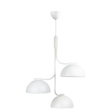 DFTP by Nordlux - Hanglamp aan een koord TULLIO 3xE14/25W/230V wit