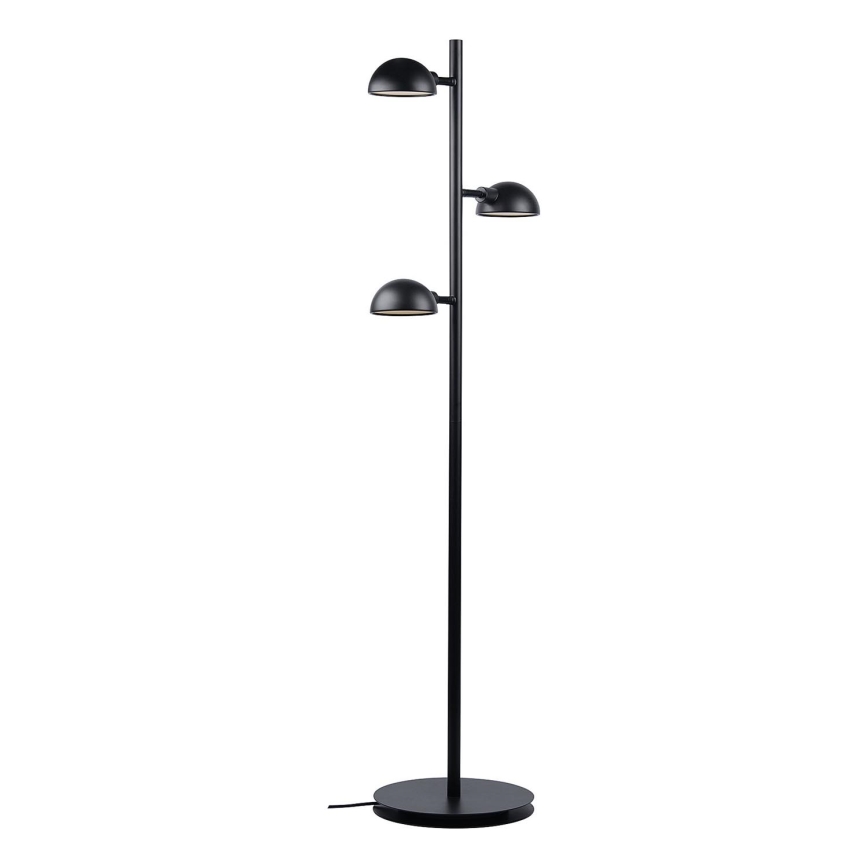 DFTP by Nordlux - Lampadaire NOMI 3xE14/8W/230V noir