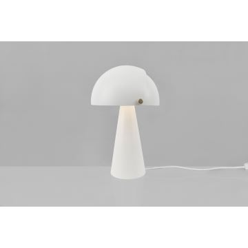 DFTP by Nordlux - Lampe de table ALIGN 1xE27/25W/230V blanc