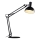 DFTP by Nordlux - Lampe de table ARKI 1xE27/60W/230V noir