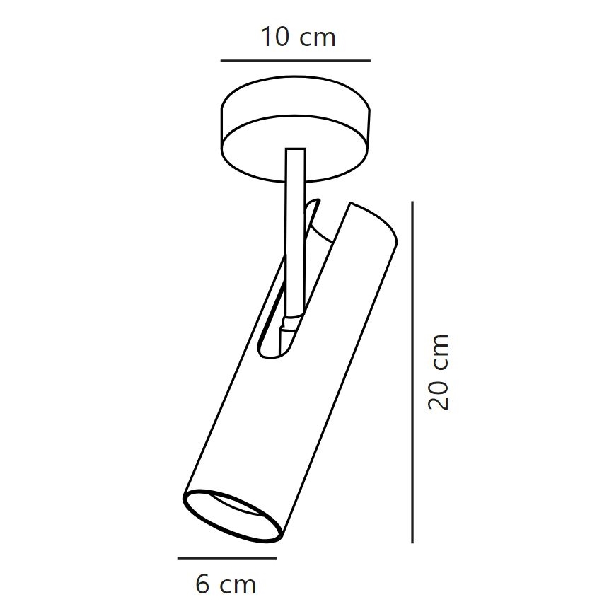 DFTP by Nordlux - Spot MIB 1xGU10/8W/230V wit