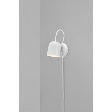 DFTP by Nordlux - Spot mural avec port USB ANGLE 1xGU10/25W/230V blanc