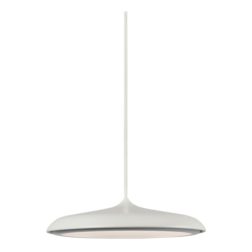 DFTP by Nordlux - Suspension filaire à intensité variable ARTIST LED/14W/230V d. 25 cm beige