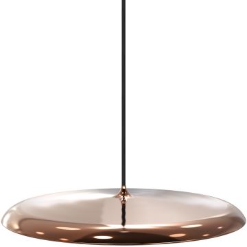 DFTP by Nordlux - Suspension filaire à intensité variable ARTIST LED/24W/230V d. 40 cm cuivre