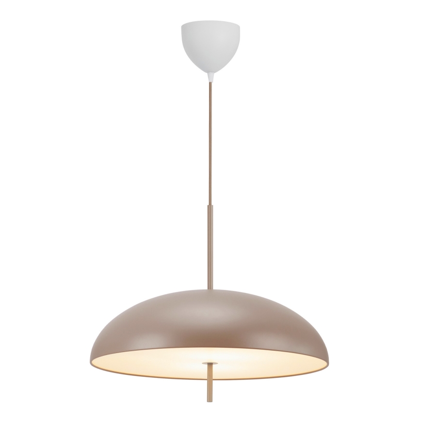 DFTP by Nordlux - Suspension filaire VERSALE 2xE27/15W/230V marron