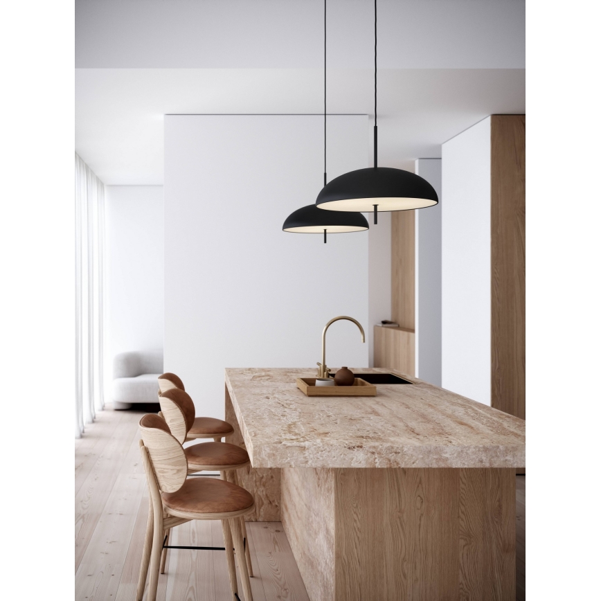 DFTP by Nordlux - Suspension filaire VERSALE 2xE27/15W/230V noir