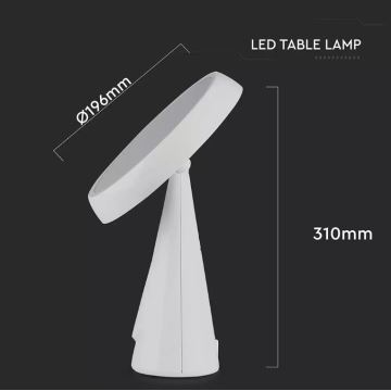 Dimbare Cosmetische LED Spiegel LED/5W/230V 1800 mAh