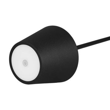 Dimbare LED Aanraak Tafellamp voor Buiten LED/2W/230V 4400 mAh IP54 antraciet