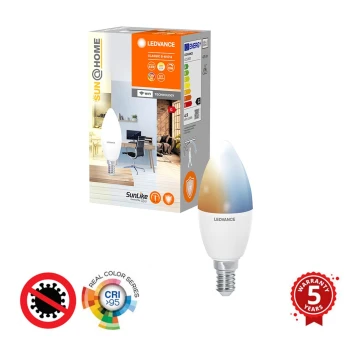 Dimbare LED Antibacteriële Lamp B40 E14/4,9W/230V Wi-Fi - Ledvance