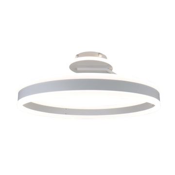 Dimbare LED bevestigde hanglamp LED/86W/230V 3000-6500K wit + afstandsbediening