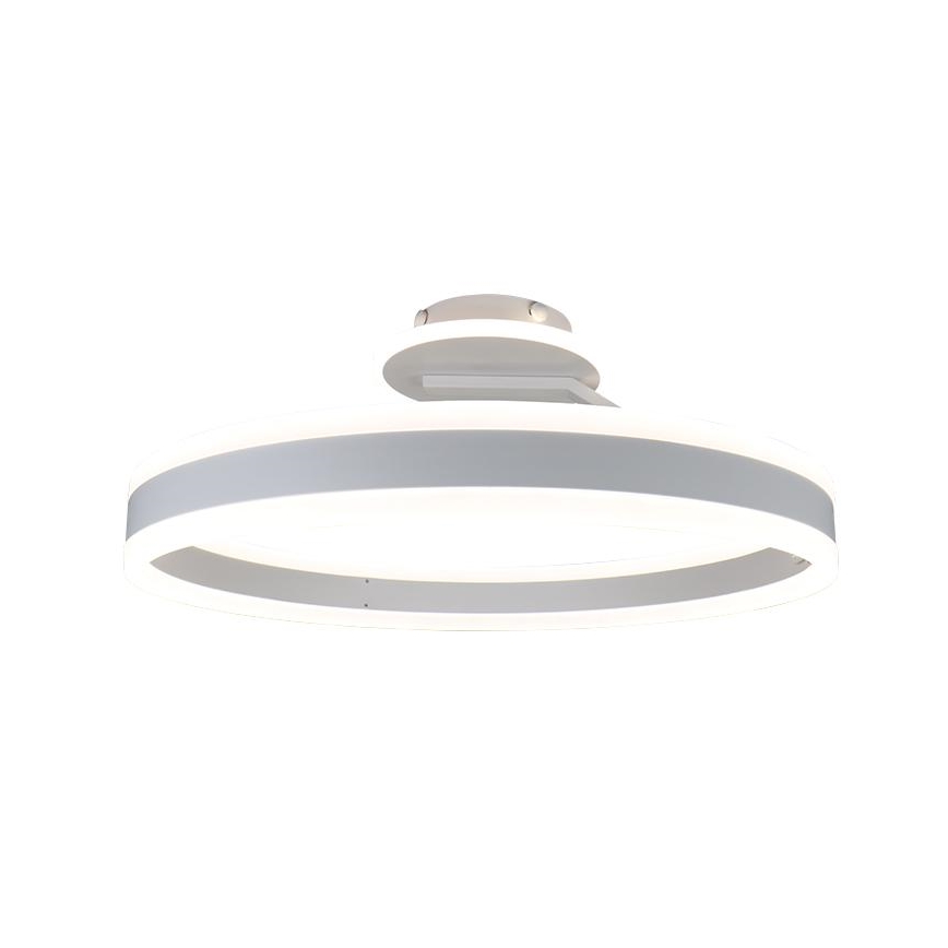 Dimbare LED bevestigde hanglamp LED/86W/230V 3000-6500K wit + afstandsbediening