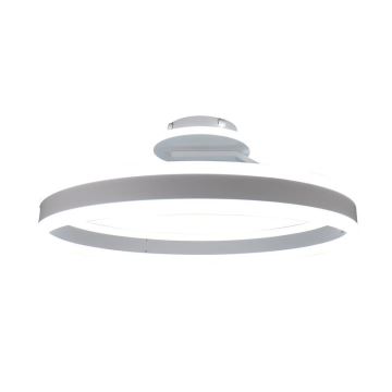 Dimbare LED bevestigde hanglamp LED/86W/230V 3000-6500K wit + afstandsbediening