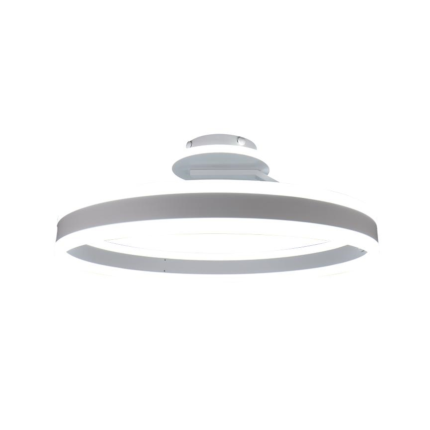 Dimbare LED bevestigde hanglamp LED/86W/230V 3000-6500K wit + afstandsbediening