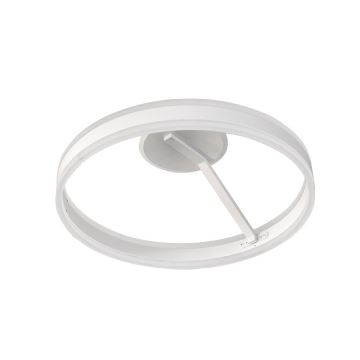 Dimbare LED bevestigde hanglamp LED/86W/230V 3000-6500K wit + afstandsbediening