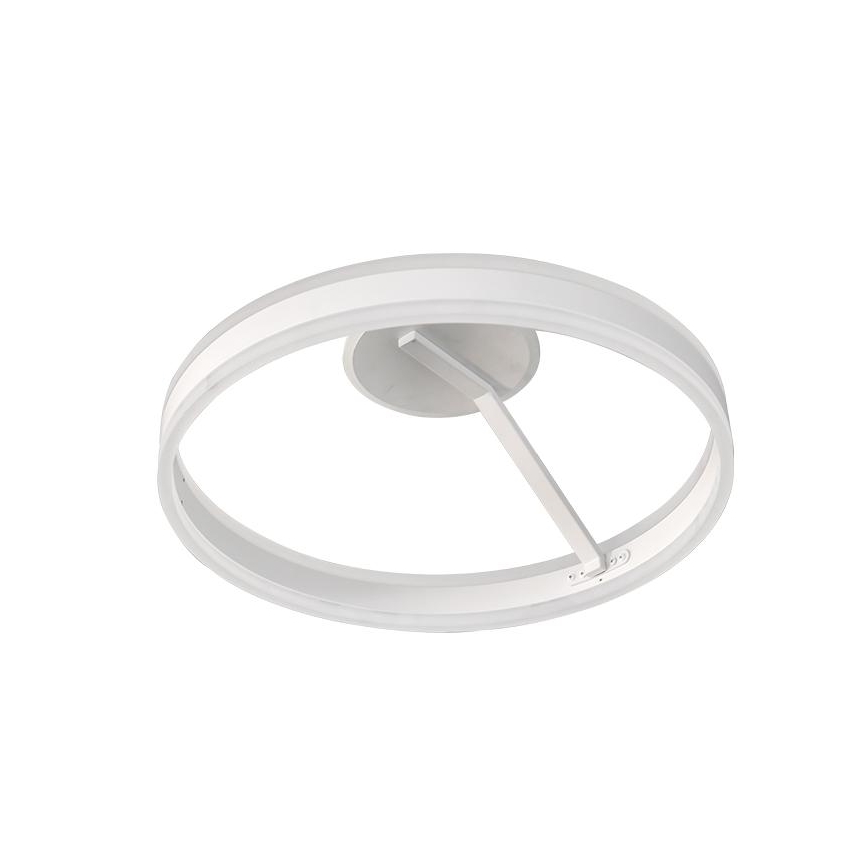 Dimbare LED bevestigde hanglamp LED/86W/230V 3000-6500K wit + afstandsbediening