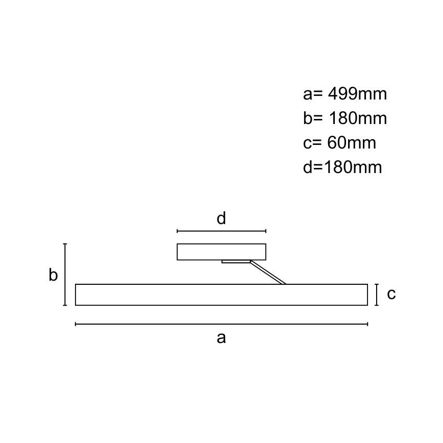 Dimbare LED bevestigde hanglamp LED/86W/230V 3000-6500K wit + afstandsbediening