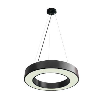 Dimbare LED hanglamp aan een koord LED/45W/230V 3000-6500K zwart + afstandsbediening