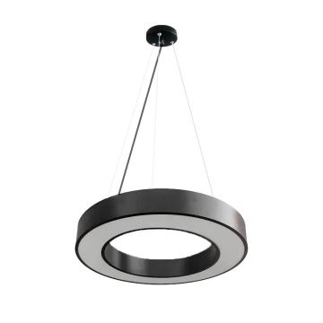 Dimbare LED hanglamp aan een koord LED/45W/230V 3000-6500K zwart + afstandsbediening