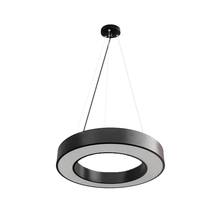 Dimbare LED hanglamp aan een koord LED/45W/230V 3000-6500K zwart + afstandsbediening