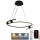 Dimbare LED hanglamp aan een koord LED/50W/230V 3000-6500K + afstandsbediening