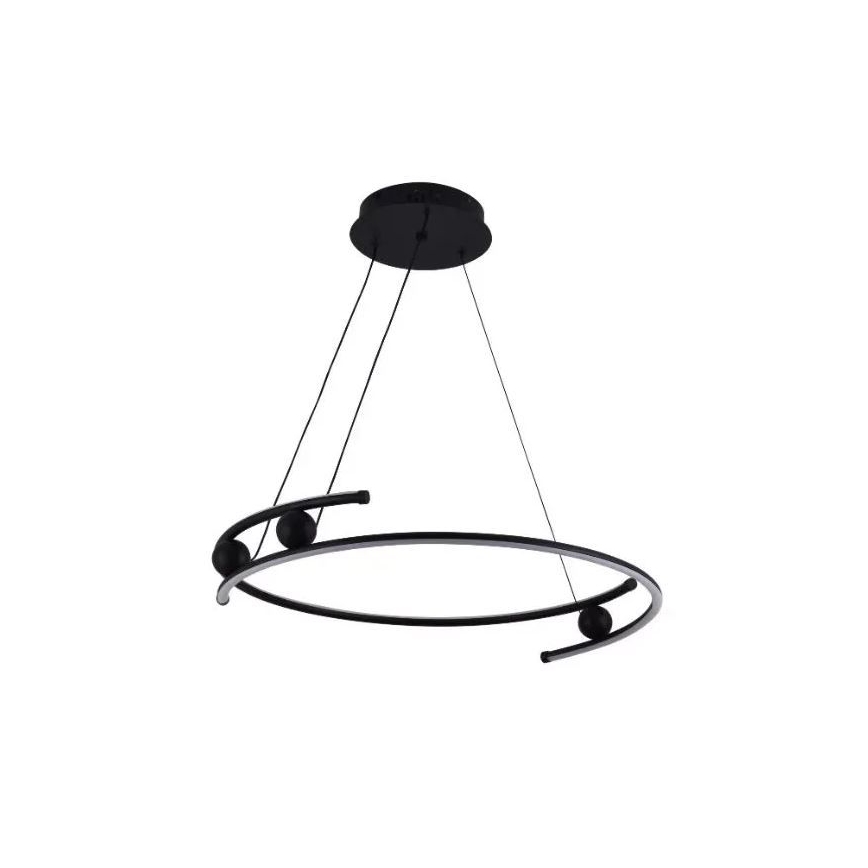 Dimbare LED hanglamp aan een koord LED/50W/230V 3000-6500K + afstandsbediening