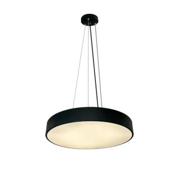 Dimbare LED hanglamp aan een koord LED/50W/230V 3000-6500K zwart + afstandsbediening