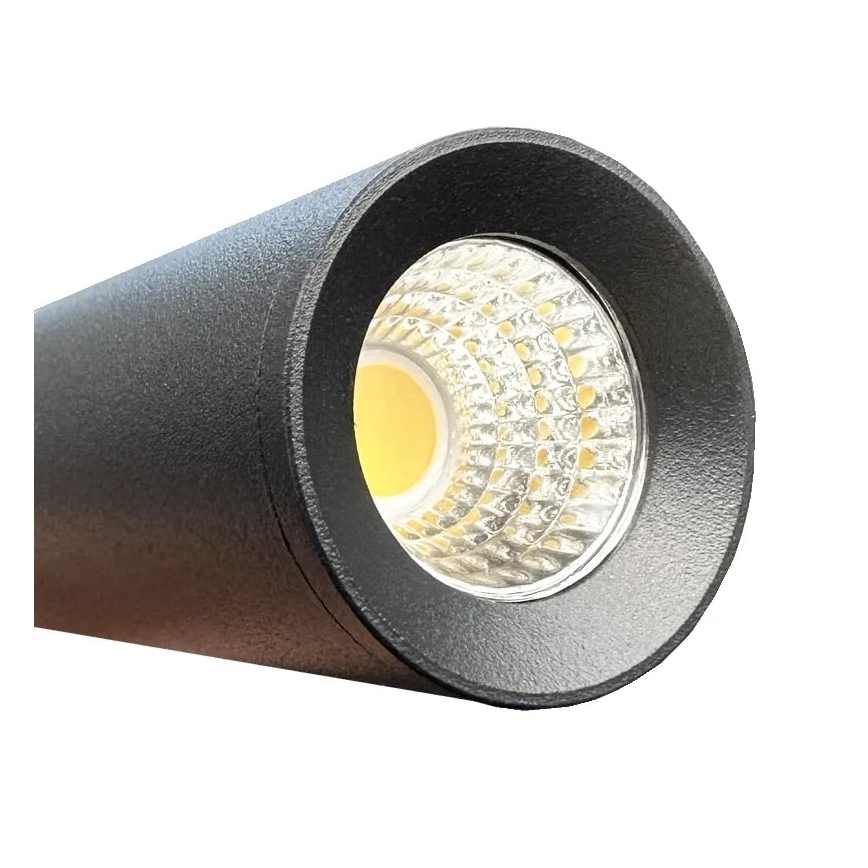 Dimbare LED hanglamp aan een koord LED/85W/230V 3000-6500K + afstandsbediening