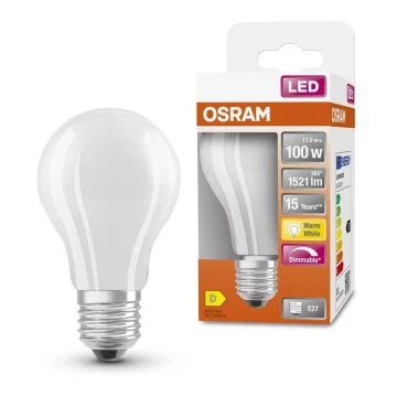 Dimbare LED Lamp A60 E27/11W/230V 2700K - Osram