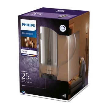 Dimbare LED Lamp Philips E27/6,5W/230V 3000K