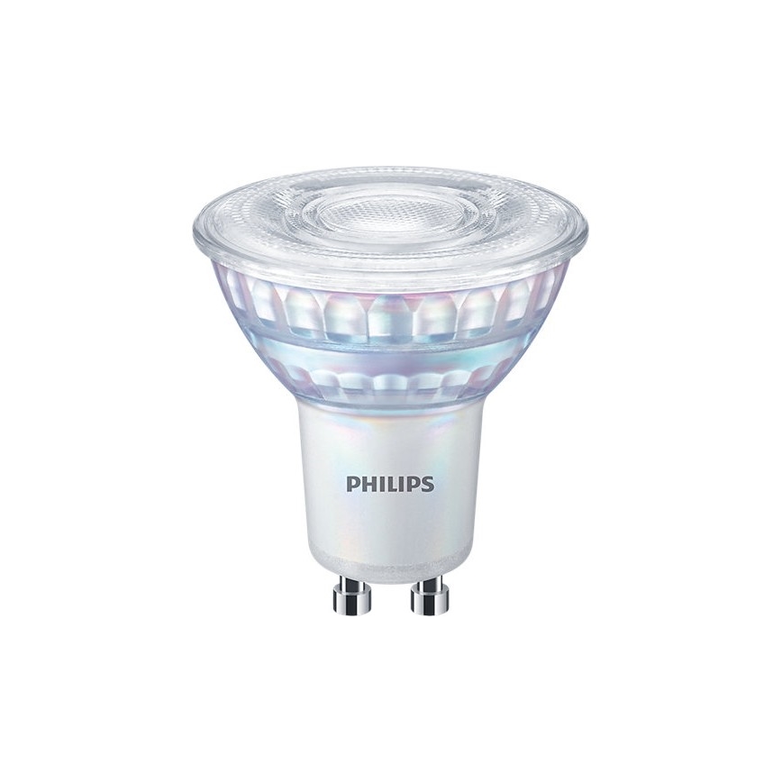 Dimbare LED Lamp Philips GU10/3W/230V 4000K CRI 90