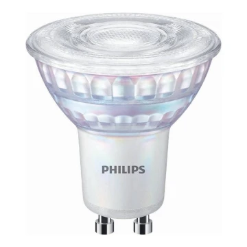 Dimbare LED Lamp Philips GU10/3W/230V 4000K CRI 90