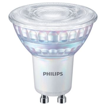 Dimbare LED Lamp Philips Warm Glow GU10/6,2W/230V 2200-2700K CRI 90