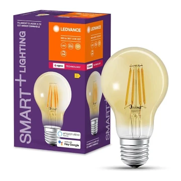 Dimbare LED Lamp SMART+ FILAMENT A55 E27/6W/230V 2400K - Ledvance